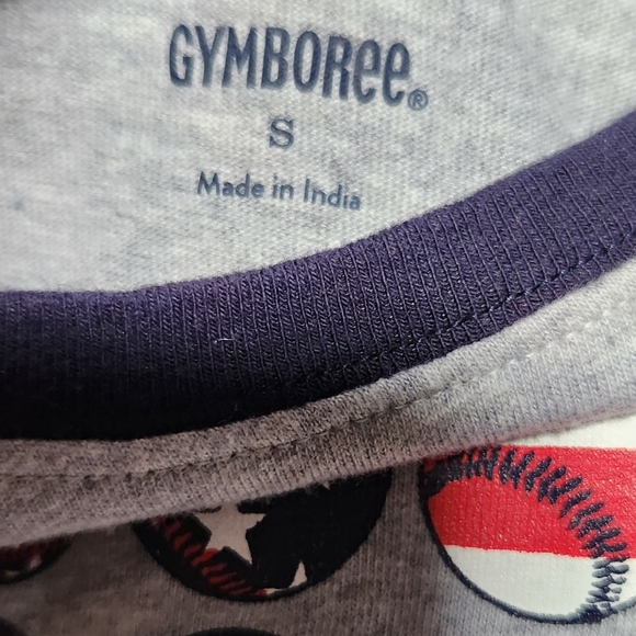 Lot of 2 Gymboree Baseball Tee's ~ Sz S-6 BIN G - Picture 4 of 9